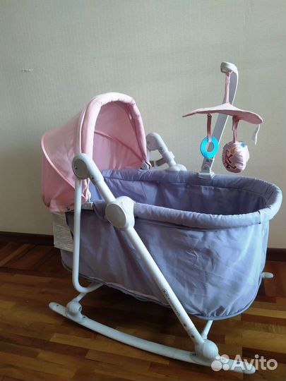 Колыбель Kinderkraft unimo