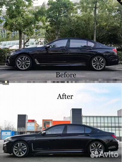 Обвес BMW 7 серии G11 в G12 M7