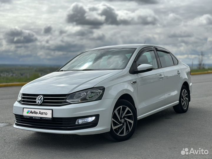 Volkswagen Polo 1.4 МТ, 2019, 99 000 км