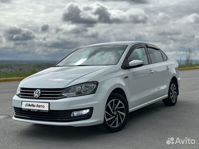 Volkswagen Polo 1.4 MT, 2019, 99 000 км с пробегом, цена 1400000 руб.
