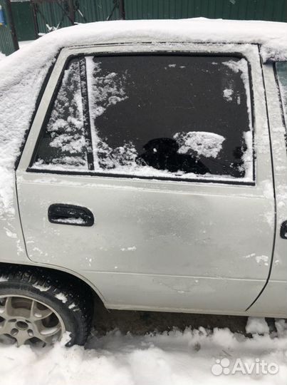 Двери Деу Нексия