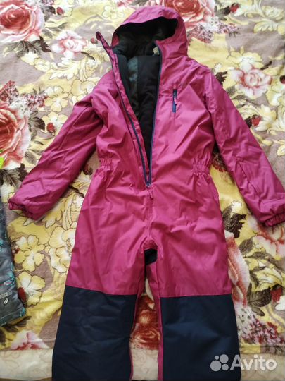 Лыжный комбинезон детский