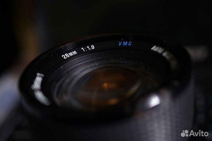 Vivitar Series 1 28mm f/1.9 (на Pentax)