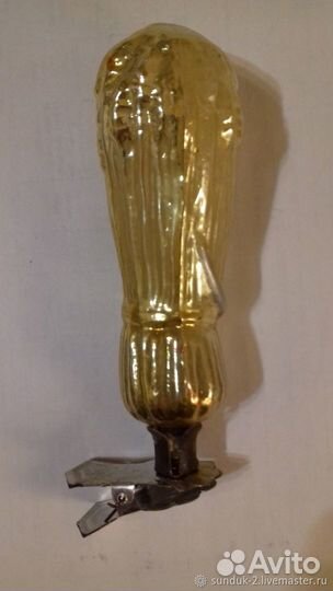 Елочная игрушка СССР. 