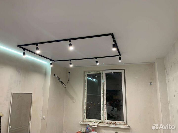 Натяжные потолки