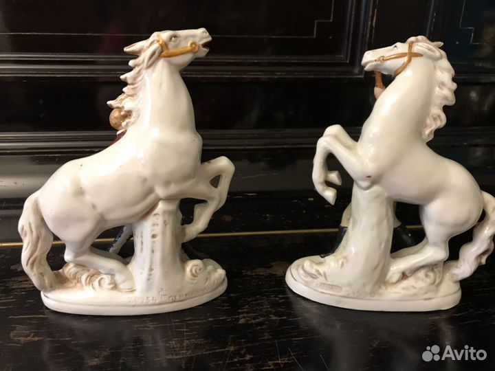 Статуэтки фарфоровые, парные. Германия. 1950-е год
