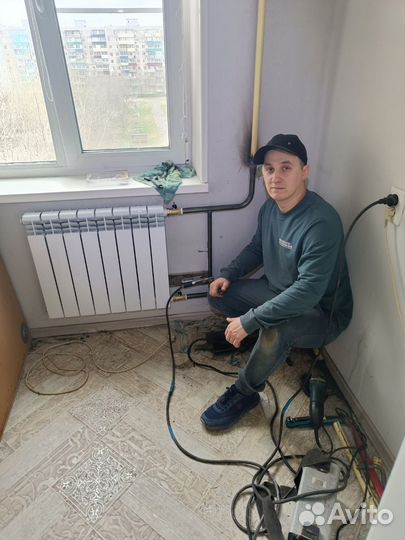 Сантехник.Сантехнические и сварочные работы