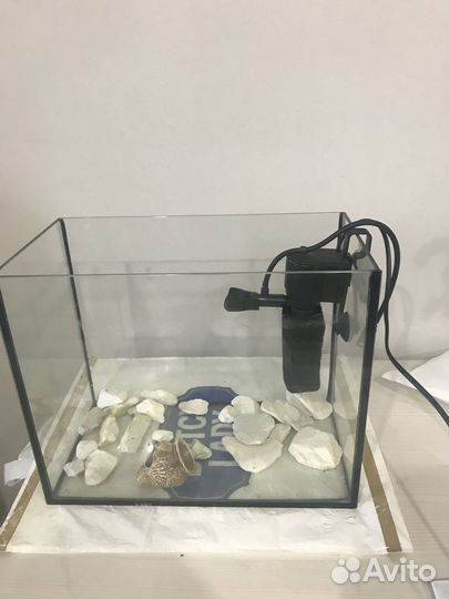 Аквариум 20 литров+ фильтр Tetra Jet с кислородом