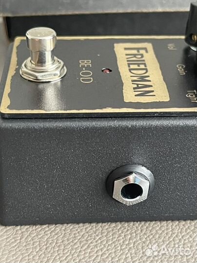 Гитарная педаль эффектов Friedman BE-OD
