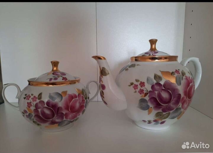 Чайник заварочный СССР