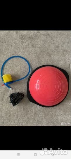 Полусфера bosu балансирований