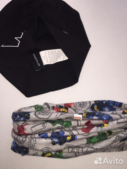 Новая Шапка и снуд hm на мальчика