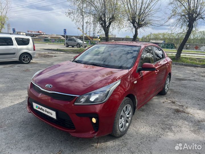 Kia Rio 1.6 МТ, 2017, 230 000 км