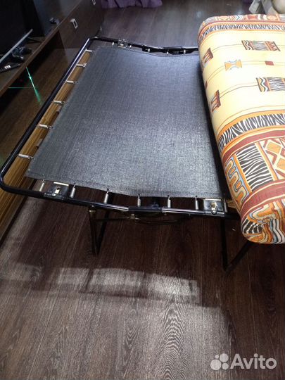 Диван раскладной с креслом бу