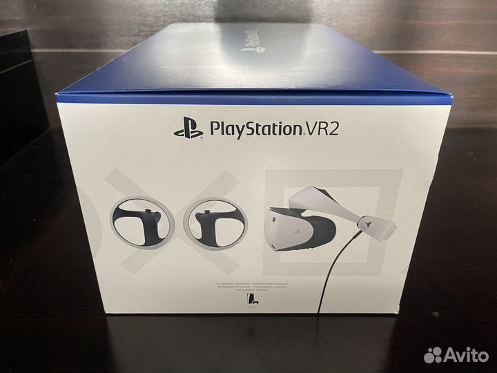 Система виртуальной реальности PlayStation VR2