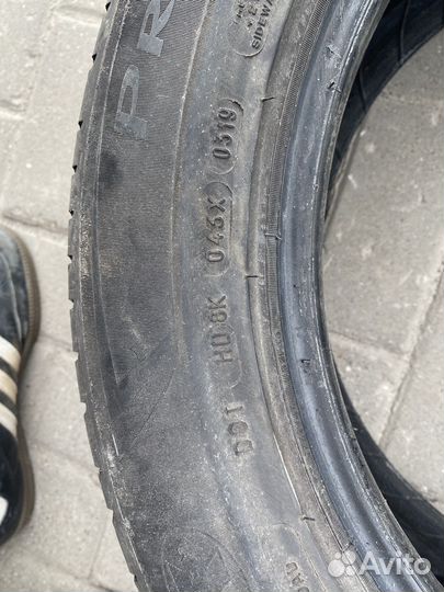 Michelin Pilot Sport 225/55 R17