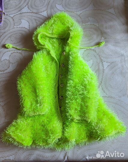 Пальто для девочки