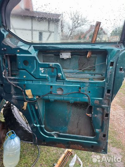 Передние двери фольксваген т4