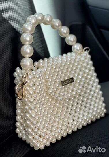 Сцмочки из бусин (Ручная работа)