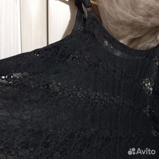 Накидка из гипюра