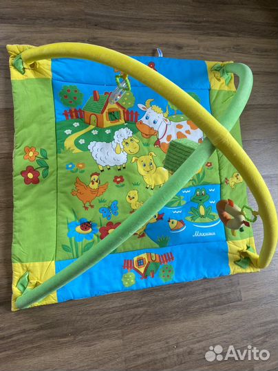 Развивающий коврик