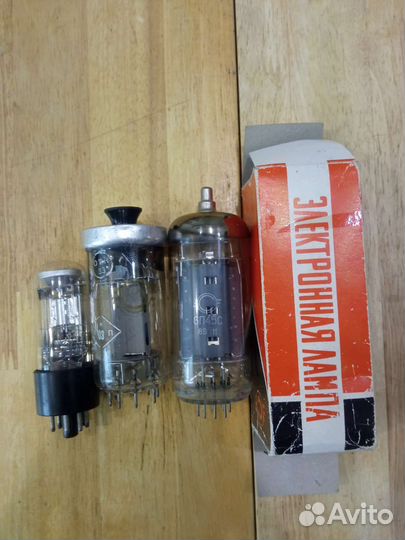 Радиолампы СССР