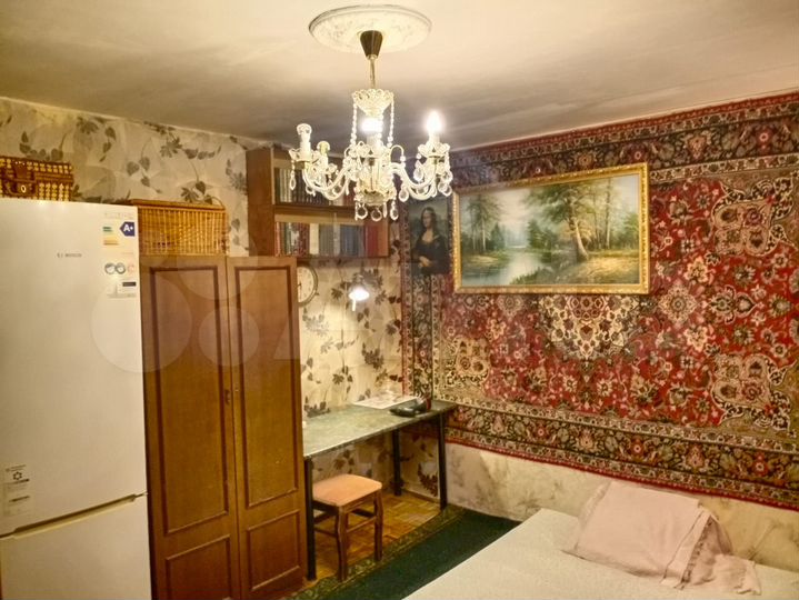 Комната 15 м² в 2-к., 8/9 эт.