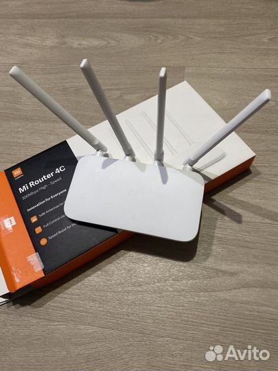 Wi-Fi роутер Xiaomi Mi Router 4C