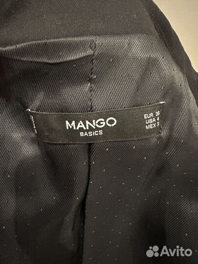 Пиджак mango новый