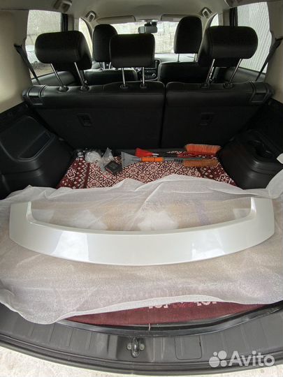 Спойлер outlander 3