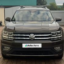 Volkswagen Teramont 3.6 AT, 2019, 77 000 км, с пробегом, цена 2 200 000 руб.