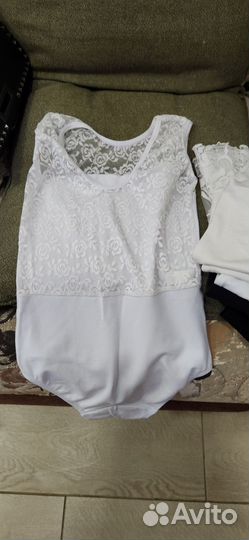 Купальники для гимнастики Полный набор