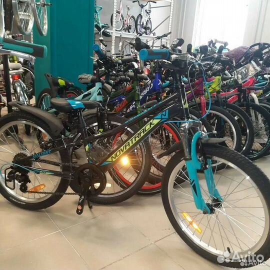 Подростковый велосипед