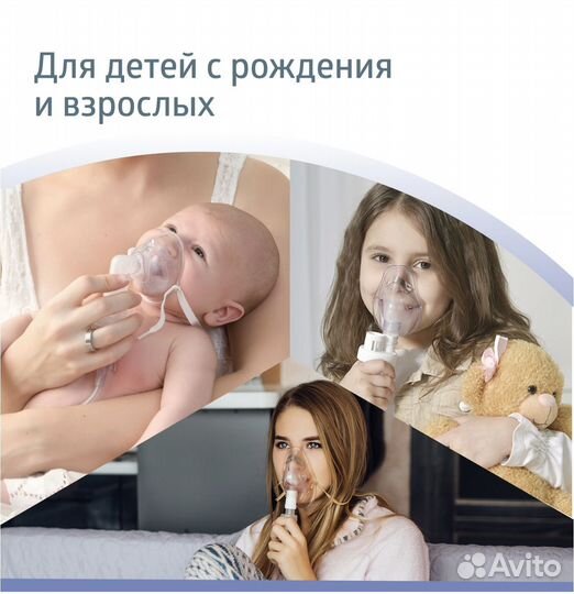 Ингалятор небулайзер