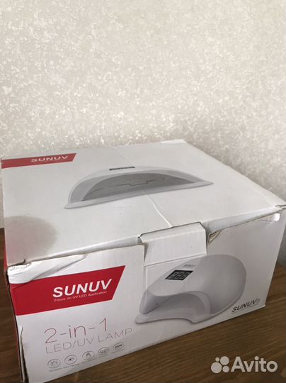 Лампа для маникюра