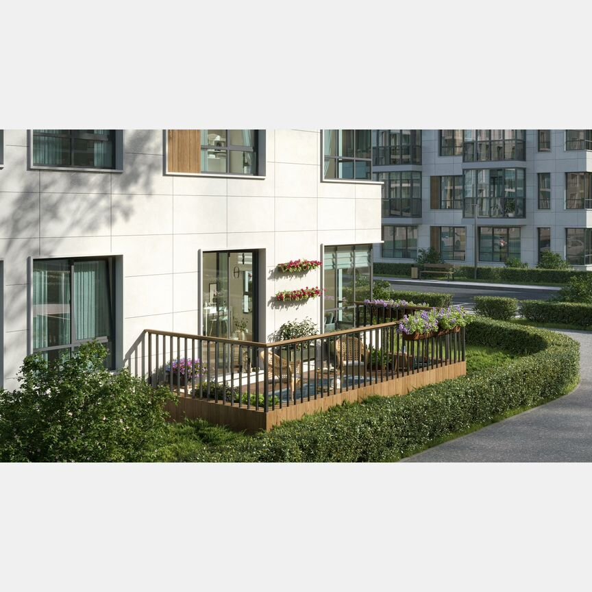 3-к. квартира, 75,6 м², 3/5 эт.