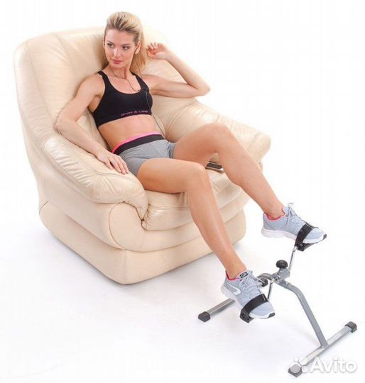 Педальный тренажер для ног и рук