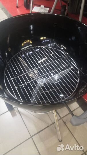 Гриль угольный Weber Classic Kettle, 57 см, черный