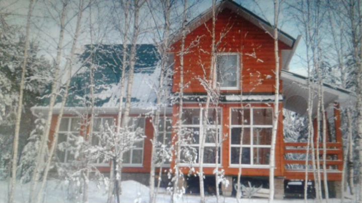 Дом 140 м² на участке 60 сот.