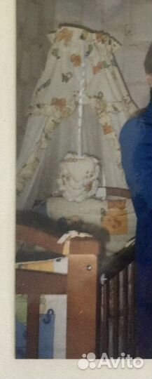 Детская кроватка