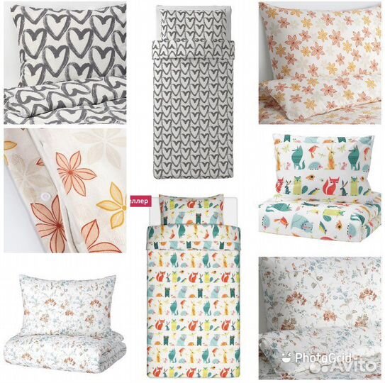 Постельное белье икеа lyktfibbla ликтфиббла