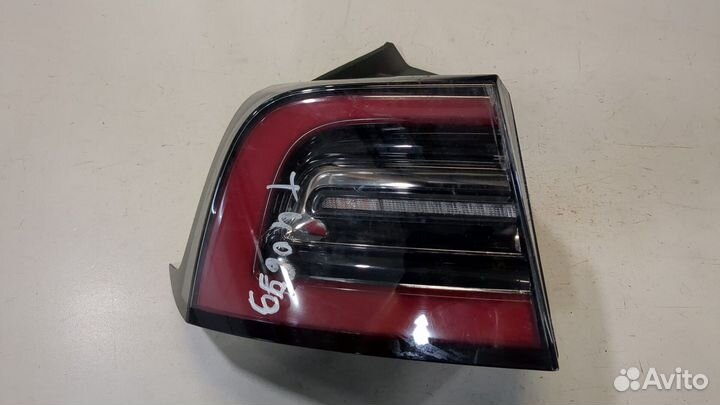 Фонарь (задний) Tesla Model 3, 2021