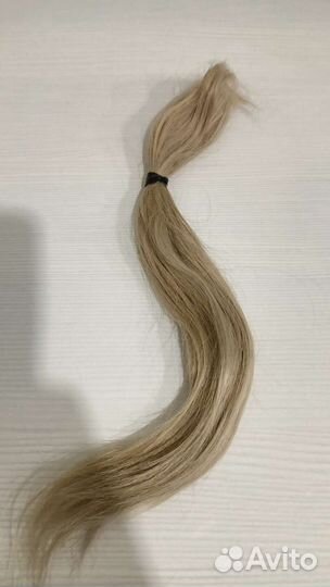 Волосы для наращивания славянка