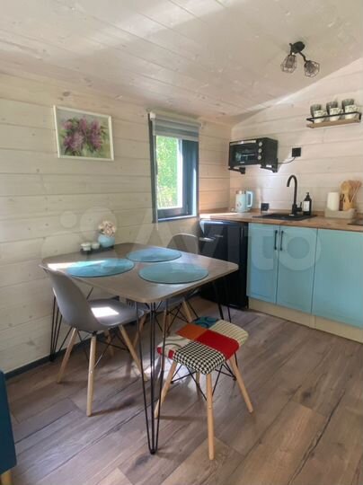 Дом 40 м² на участке 2,5 га