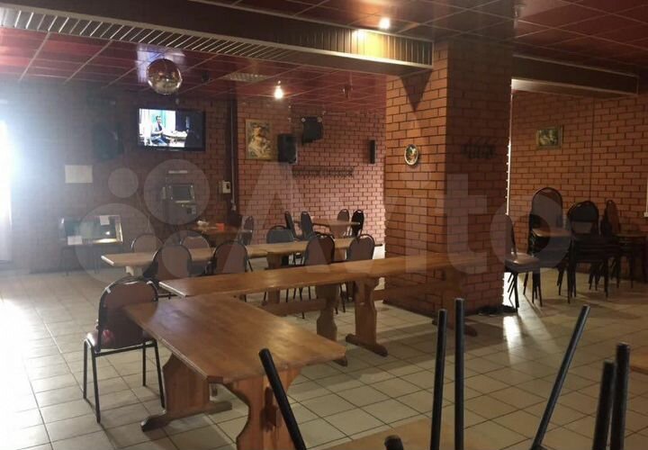 Кафе с гостиницей двухэтажное, 400 м²