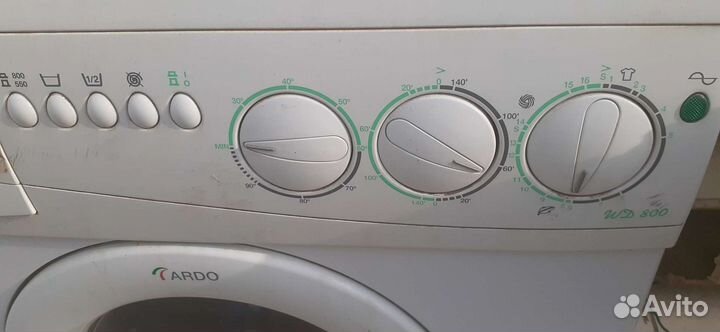 Стиралка Ardo-Indesit Hotpoint-Ariston на запчасти