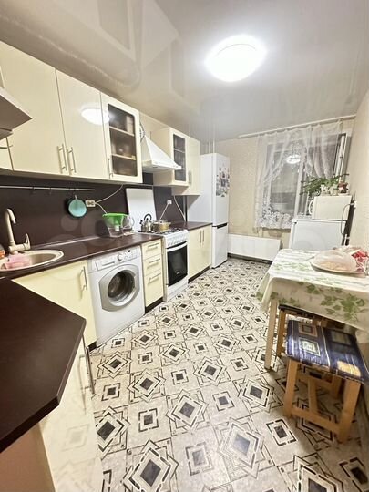 3-к. квартира, 64,3 м², 6/10 эт.