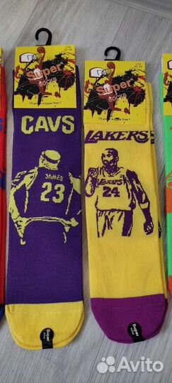 Баскетбольные Носки NBA в подарок