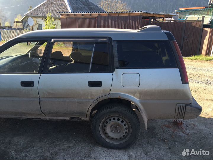 Toyota Sprinter Carib 1.6 МТ, 1989, битый, 999 999 км