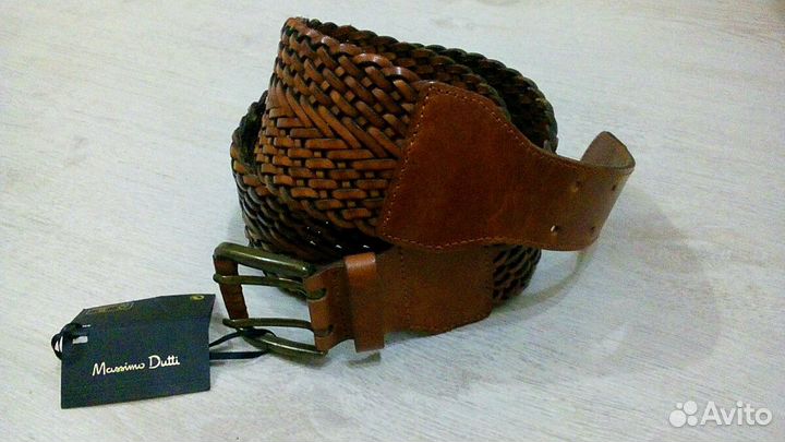 Ремни Massimo Dutti (н.кожа)